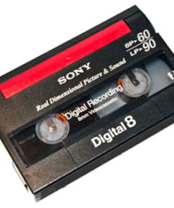 Digital 8 Camcorder Tape