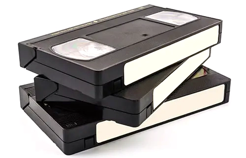 VHS video tape digital conversion